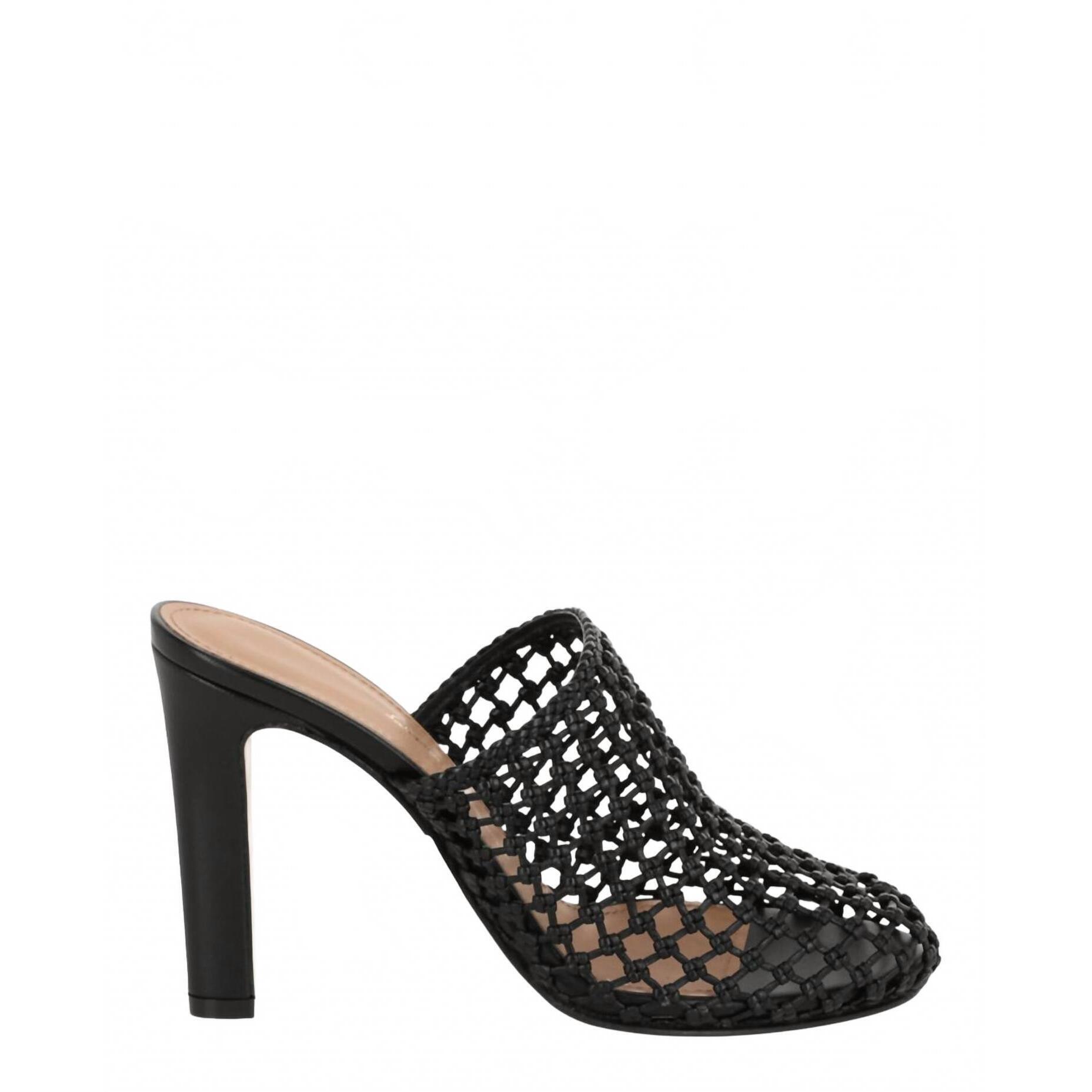 New Salvatore Ferragamo Women's Ellas X5 Caged Mules In Black